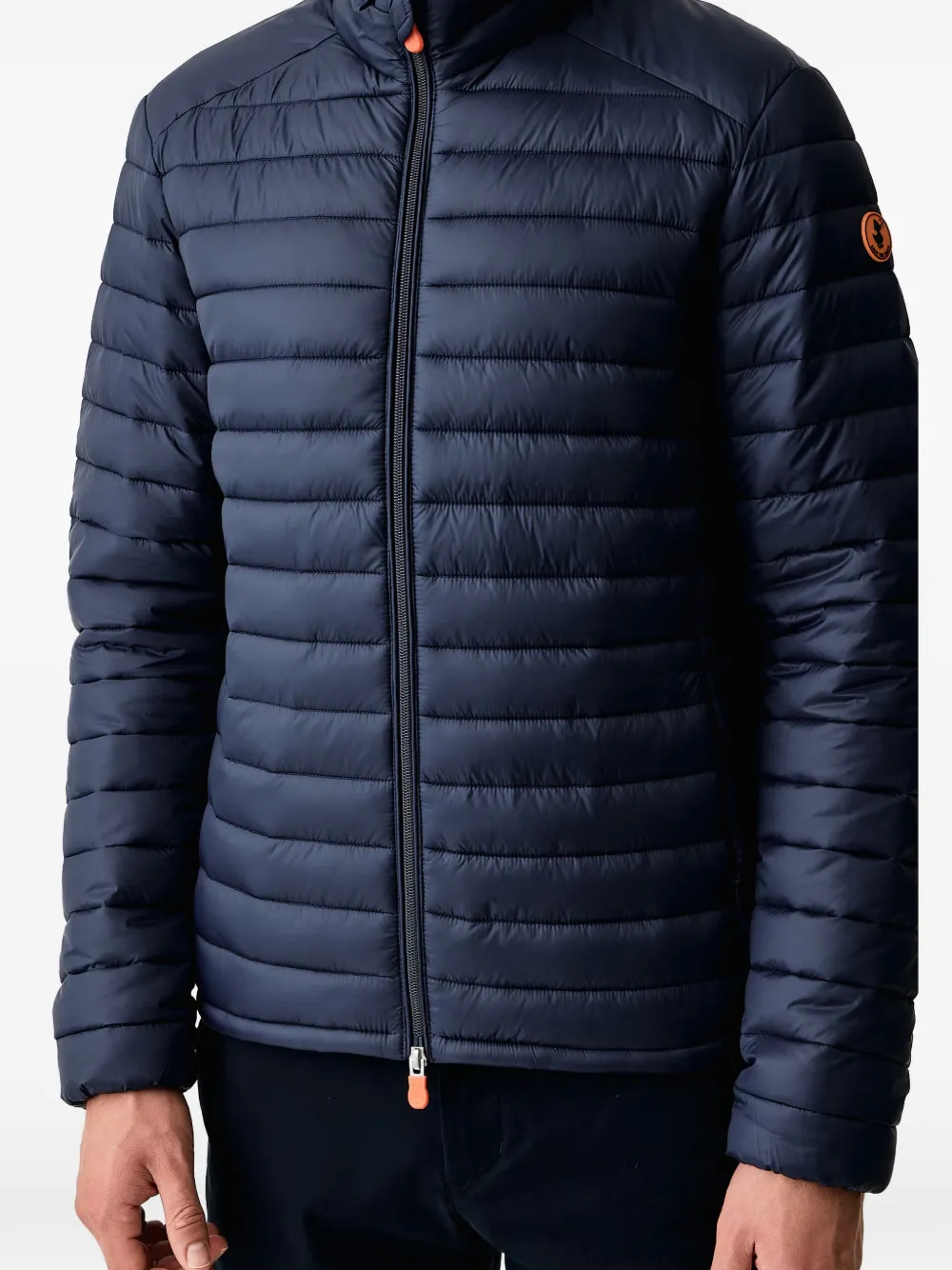 Save The Duck Alexander quilted jacket Blauw
