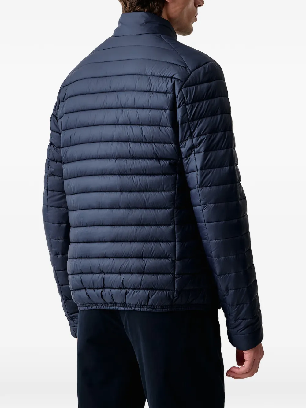 Save The Duck Alexander quilted jacket Blauw