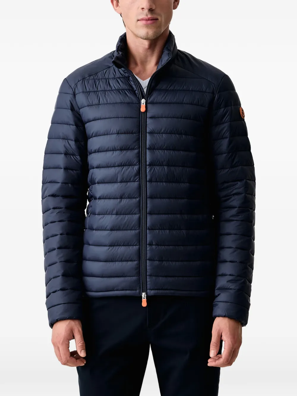 Save The Duck Alexander quilted jacket - Blu