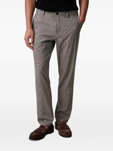 Joop! Matthew micro-patterned tailored trousers