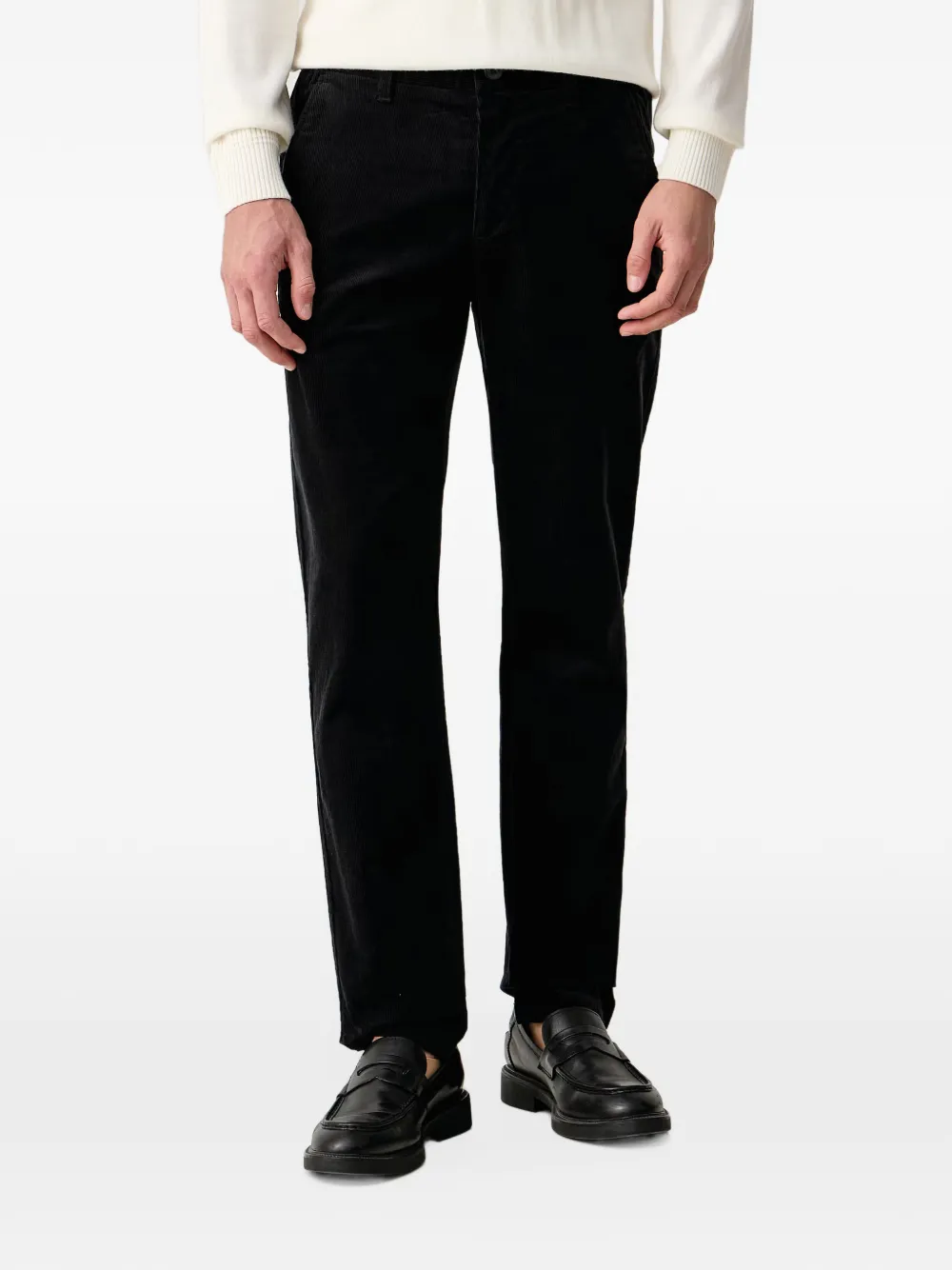 Marc O'Polo Stig corduroy trousers Zwart