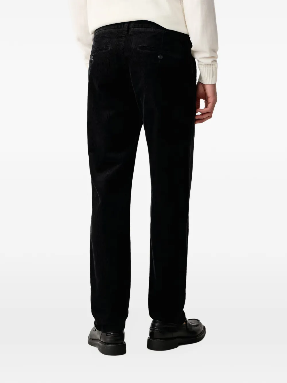 Marc O'Polo Stig corduroy trousers Zwart
