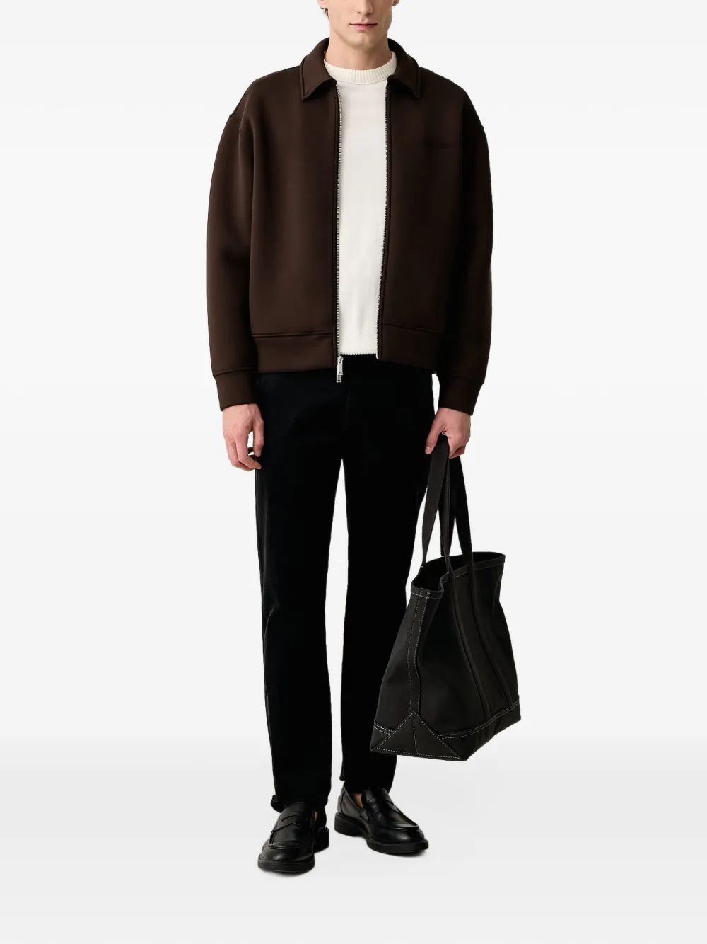 Marc O'Polo Stig corduroy trousers Zwart
