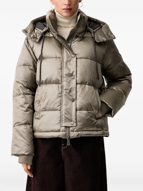 Mos Mosh MMJilly quilted hooded jacket