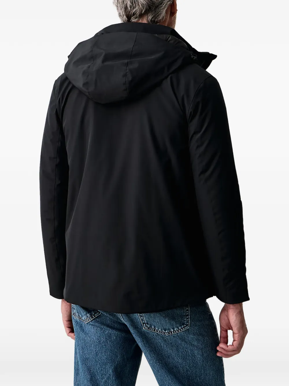 Lindbergh Jack met capuchon en rits Blauw