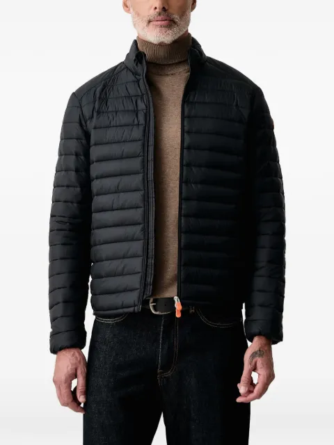 Save The Duck Alexander quilted zip-up jacket
