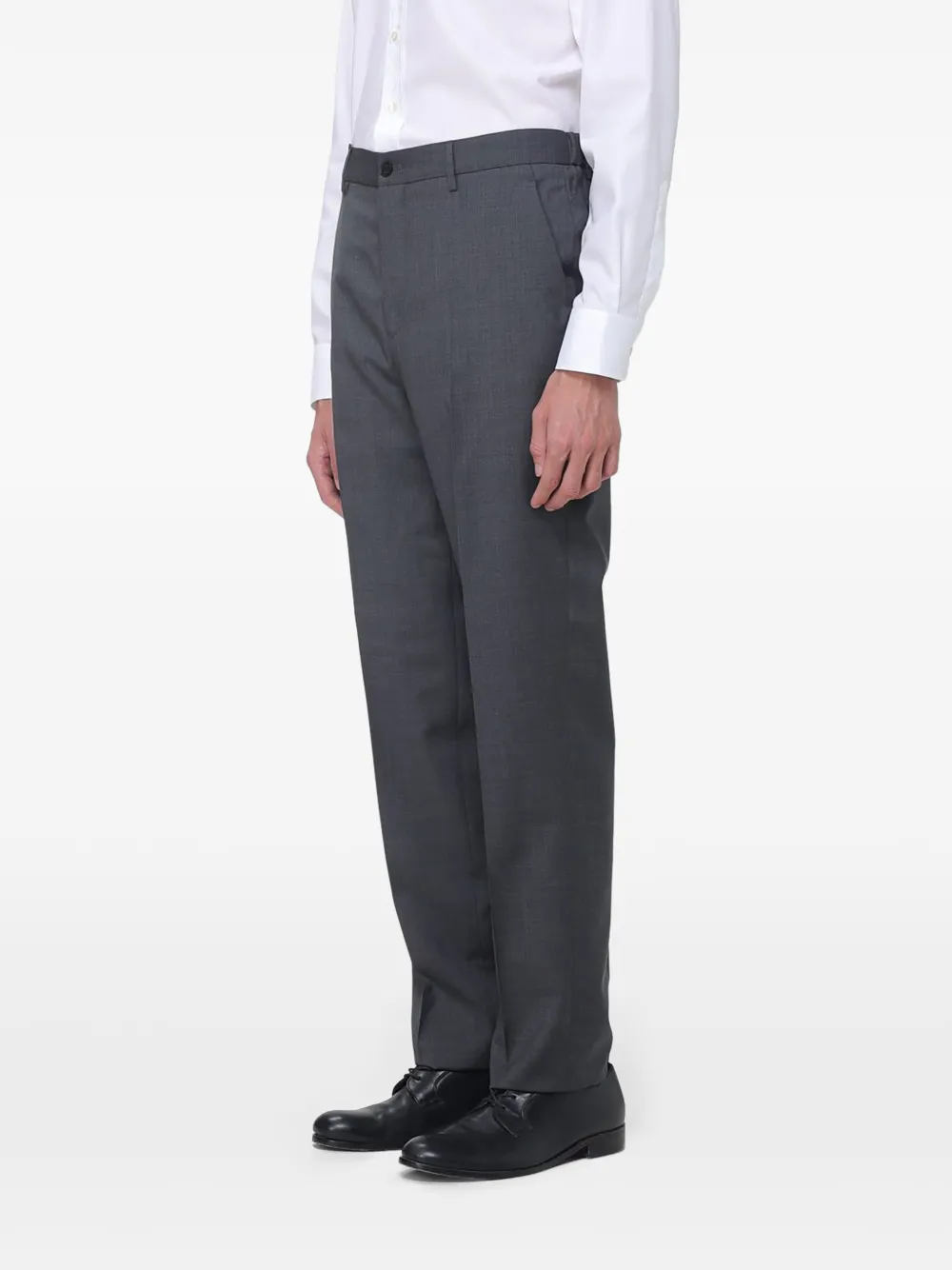 ETRO Broek met elastische taille Grijs