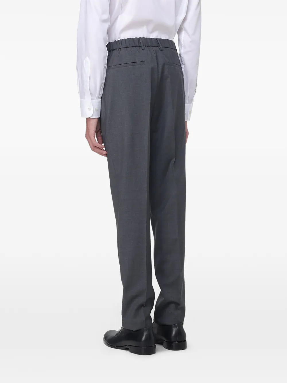 ETRO Broek met elastische taille Grijs