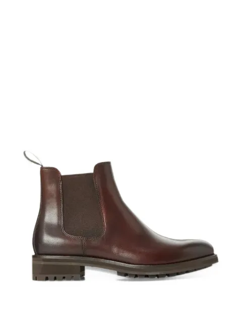 Polo Ralph Lauren leather Chelsea boots