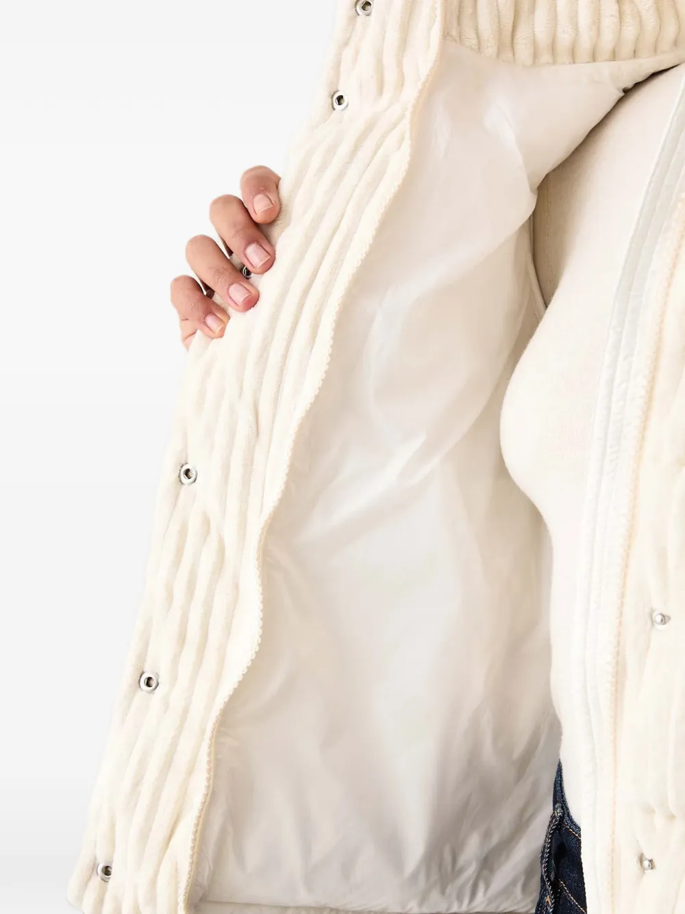 Save The Duck Nadege puffer jacket Wit