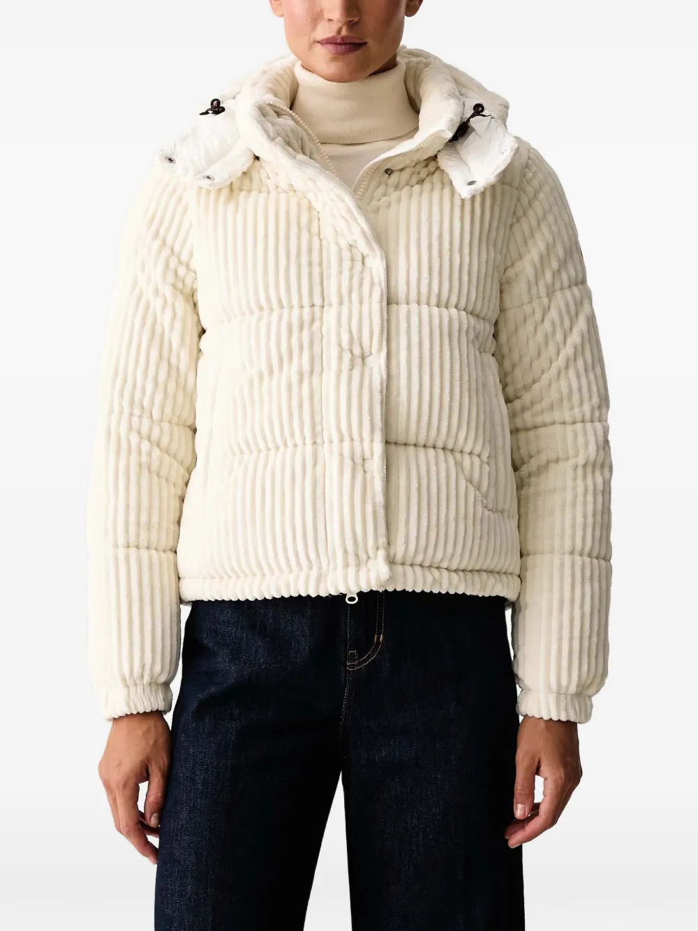 Save The Duck Nadege puffer jacket - White