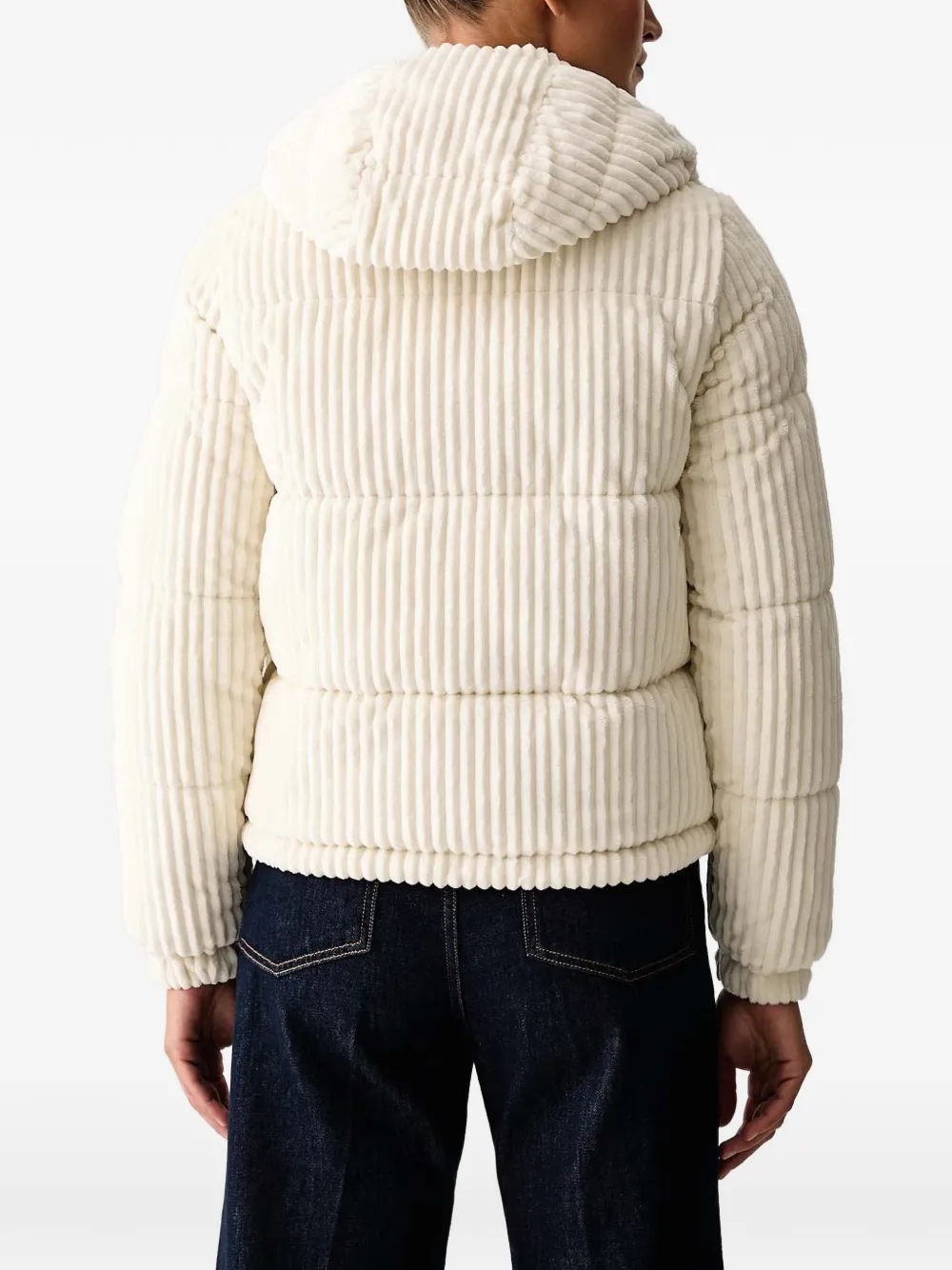 Save The Duck Nadege puffer jacket Wit