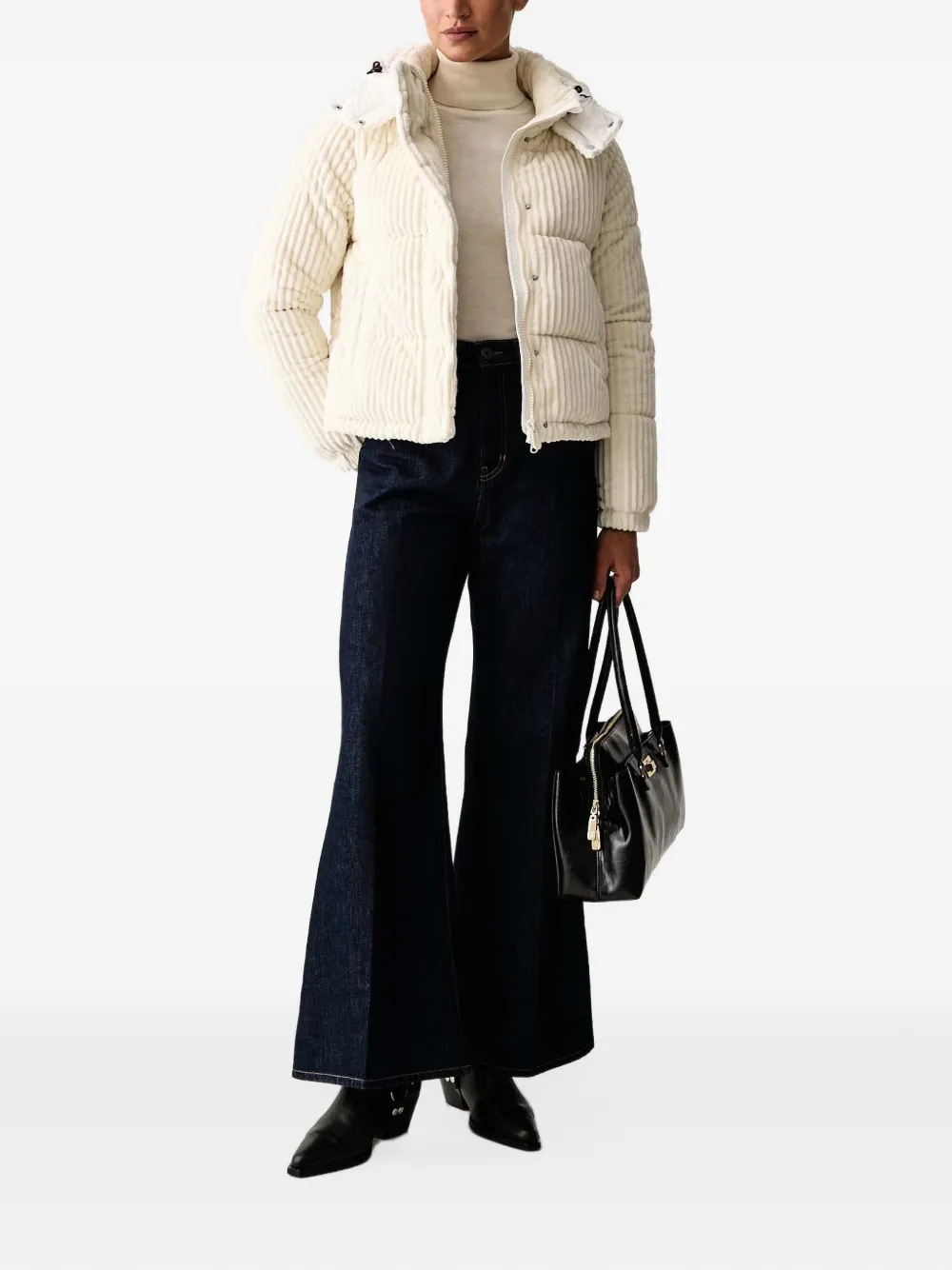 Save The Duck Nadege puffer jacket Wit