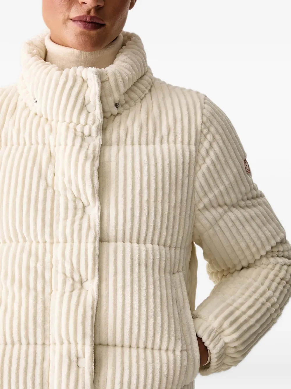 Save The Duck Nadege puffer jacket Wit