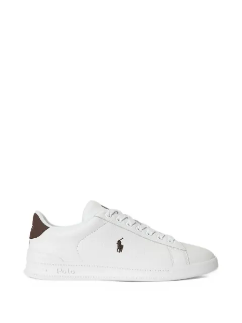 Polo Ralph Lauren Heritage Court II leather trainers