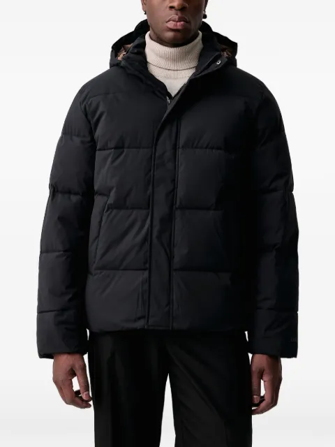 Les Deux hooded padded jacket