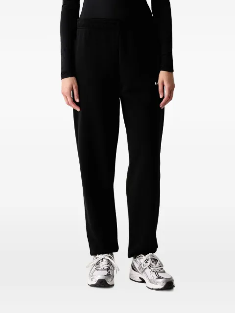 La Mania logo-print track pants