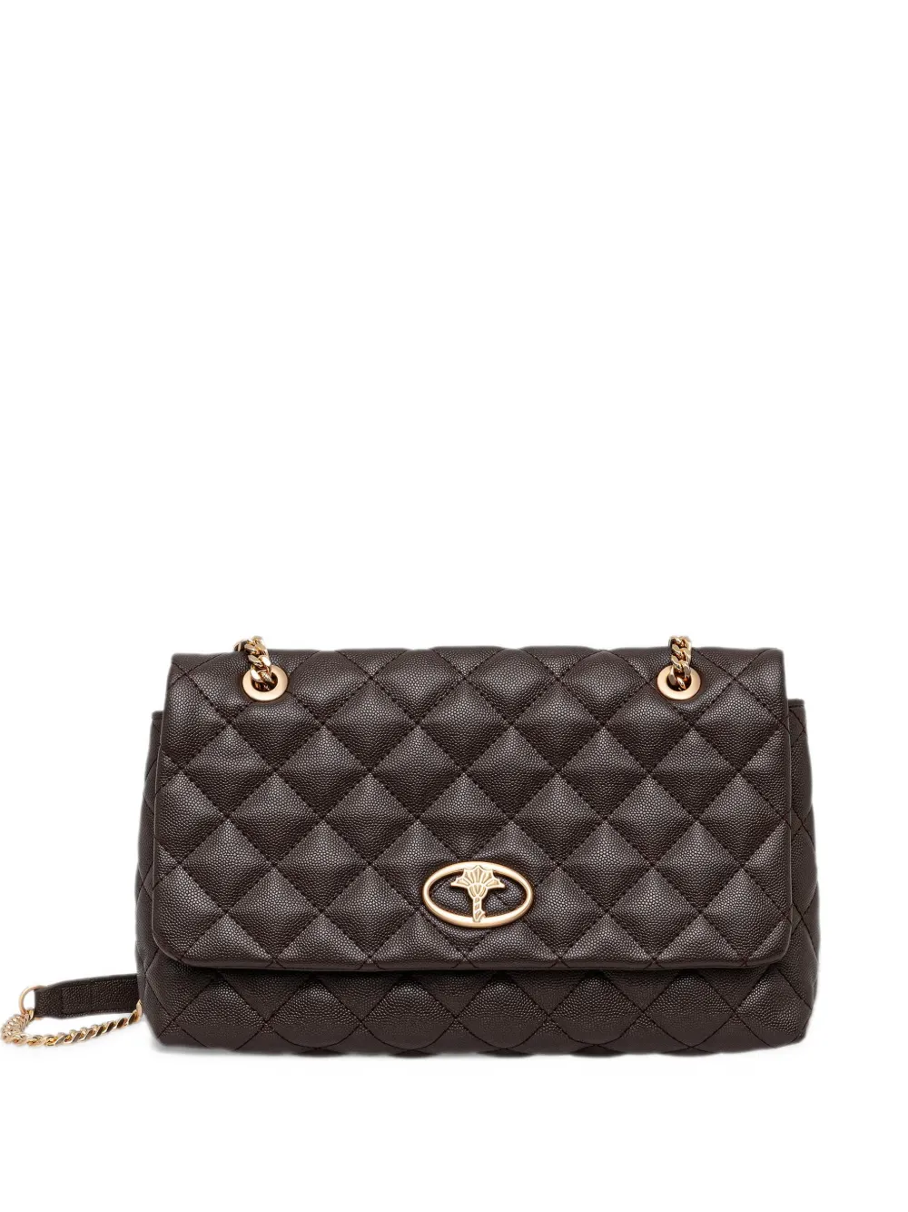 Joop! Bellagio Emma quilted shoulder bag - Marrone