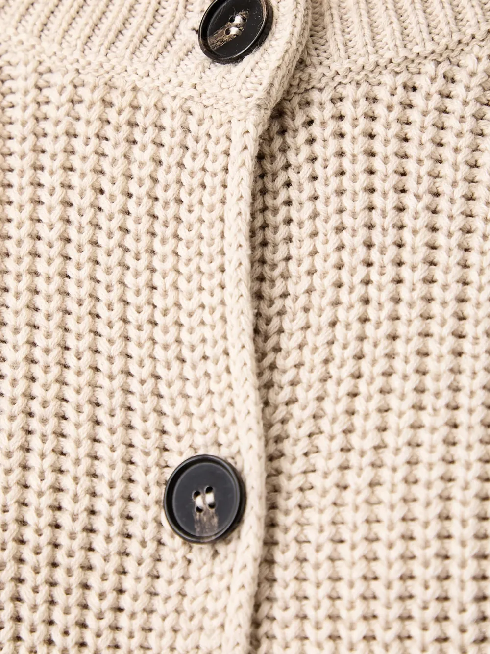 Marc O'Polo raglan-sleeve cotton cardigan Beige