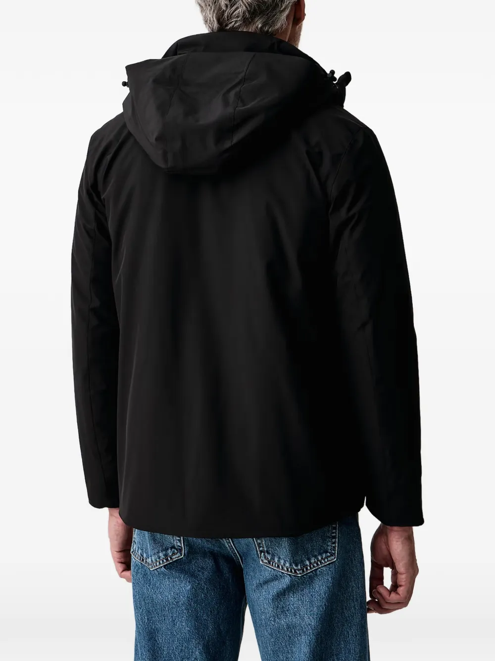 Lindbergh Jack met logoprint Zwart