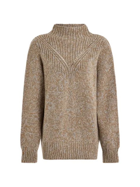 Varley Rosalind high-neck sweater