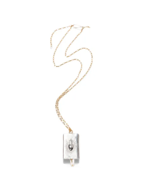 BEATRIZ PALACIOS Matchbox necklace