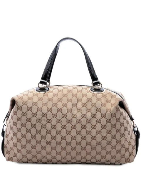 Gucci Pre-Owned tote en lona GG 2016-2026