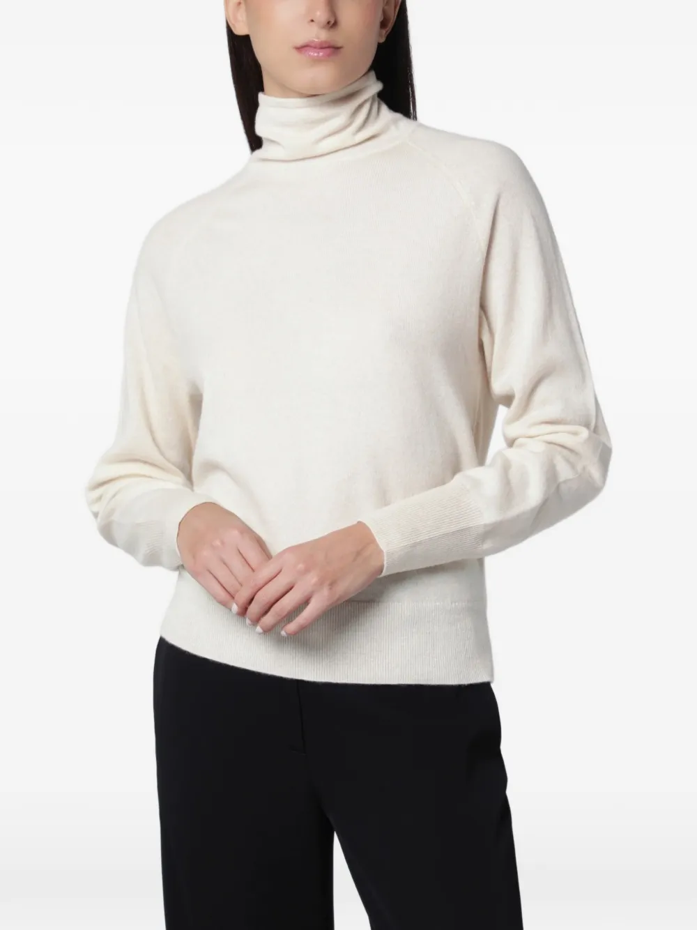 Almada Label Corinne roll-neck sweater - Toni neutri