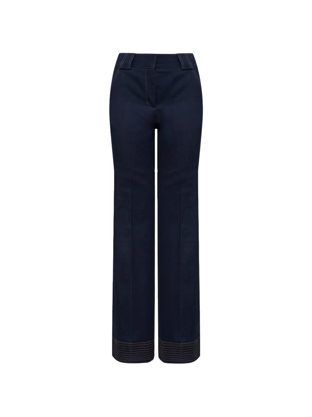 Veronica Beard Jeans svasati Lancelor - Blu
