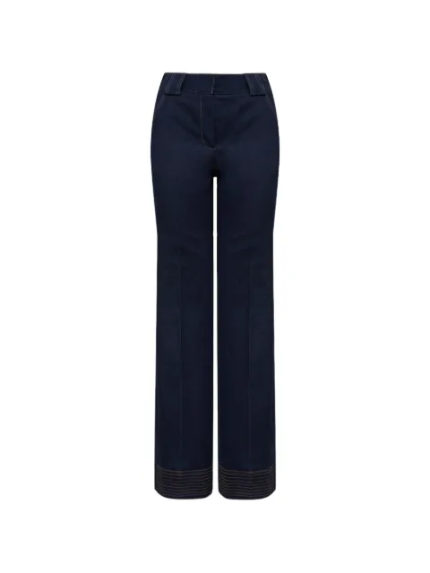 Veronica Beard Lancelor flared jeans
