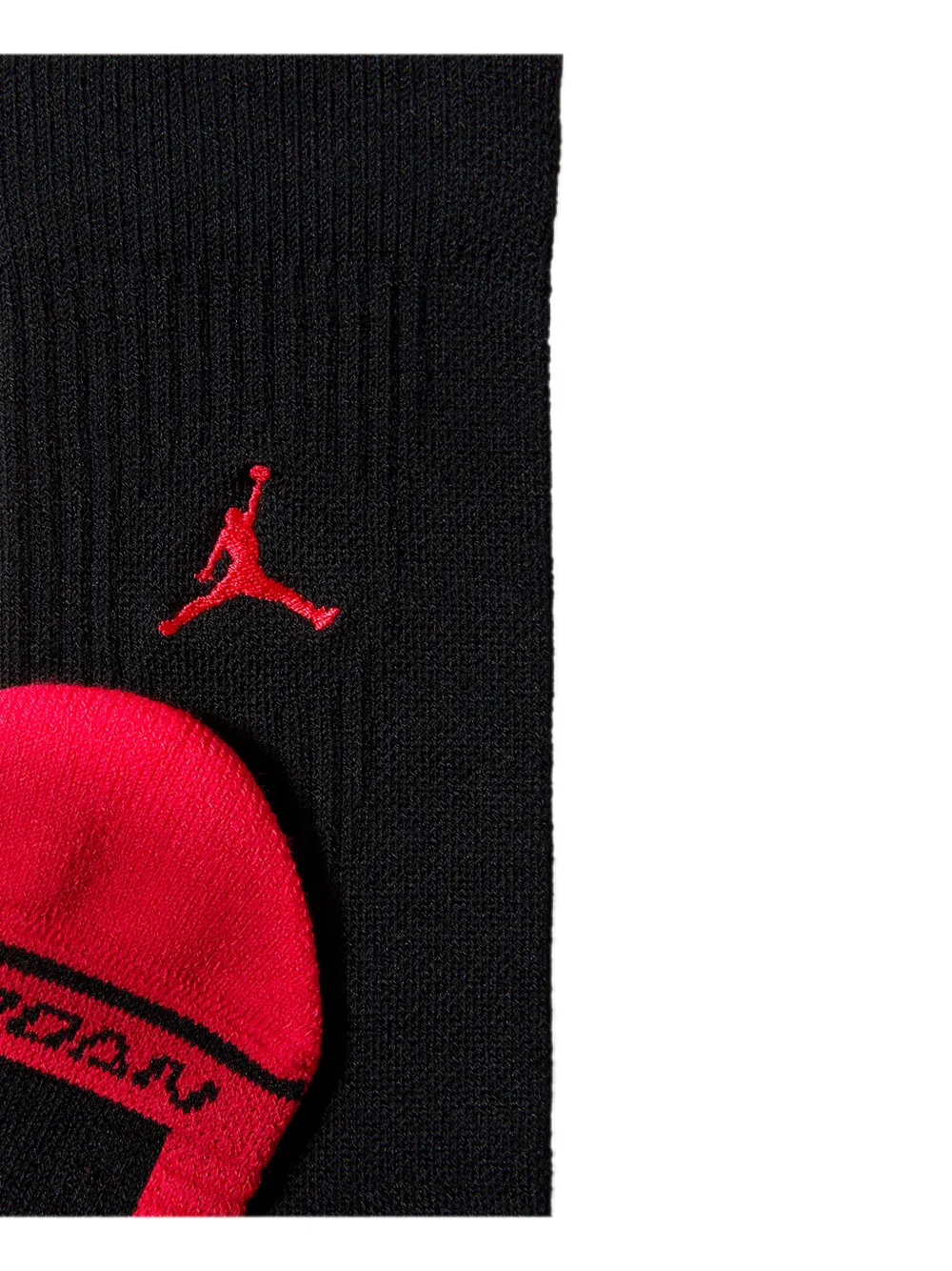 Jordan Elite Jumpman crew socks Zwart