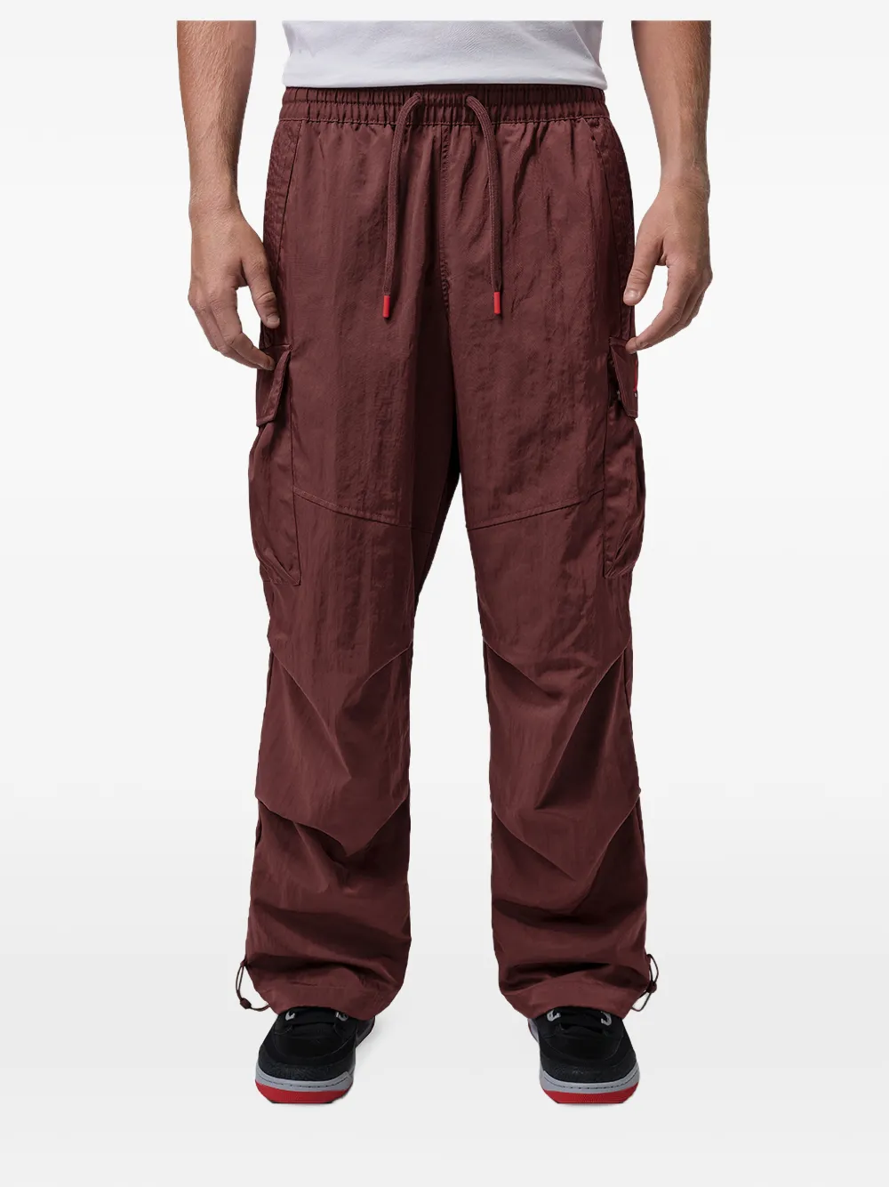 Jordan Brooklyn woven cargo pants - Red
