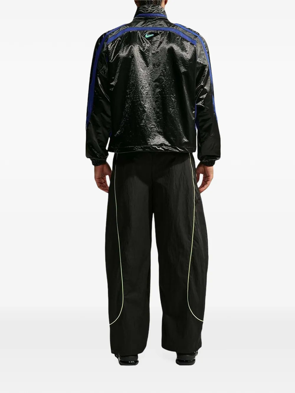 Nike Project F.R.O.G. Woven Flow track jacket Zwart