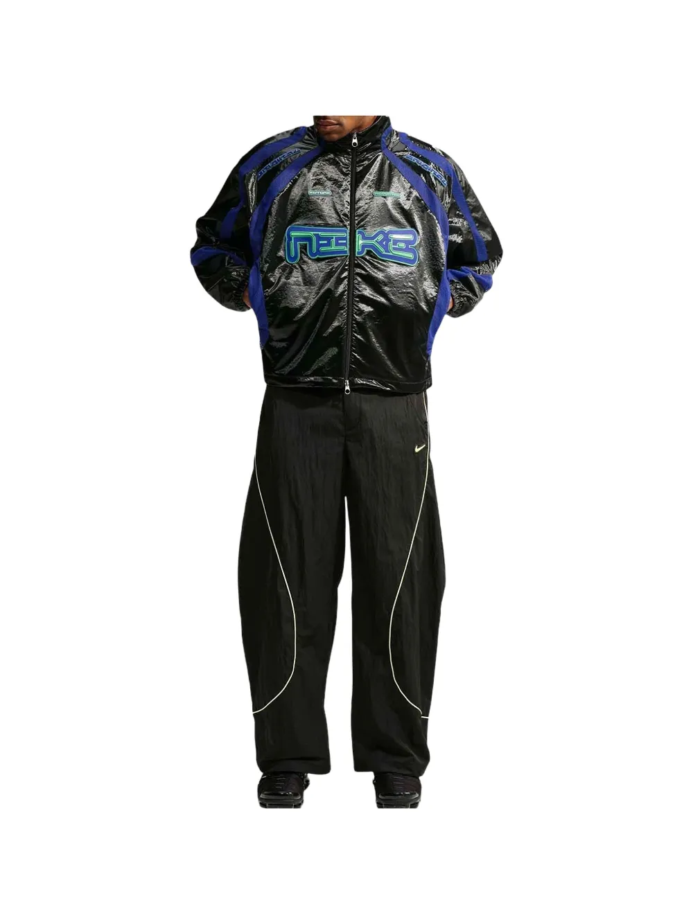 Nike Project F.R.O.G. Woven Flow track jacket Zwart