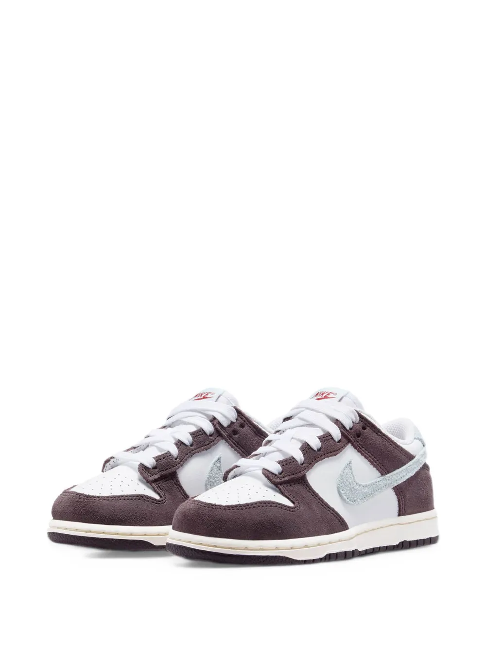 Nike Kids Dunk Low SE sneakers - Marrone