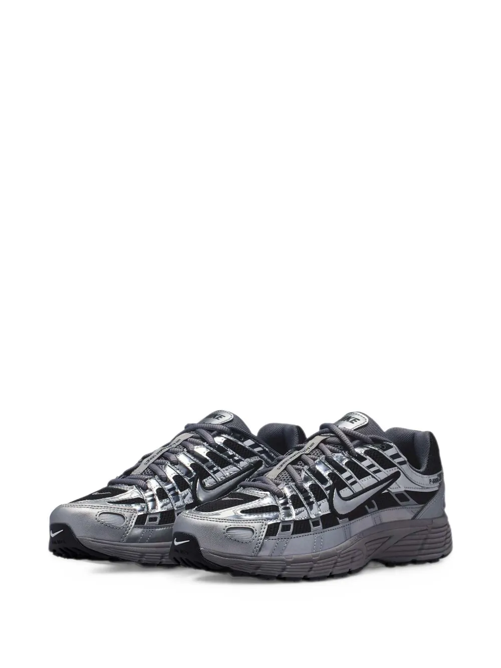 Nike Kids P-6000 shoes - Argento