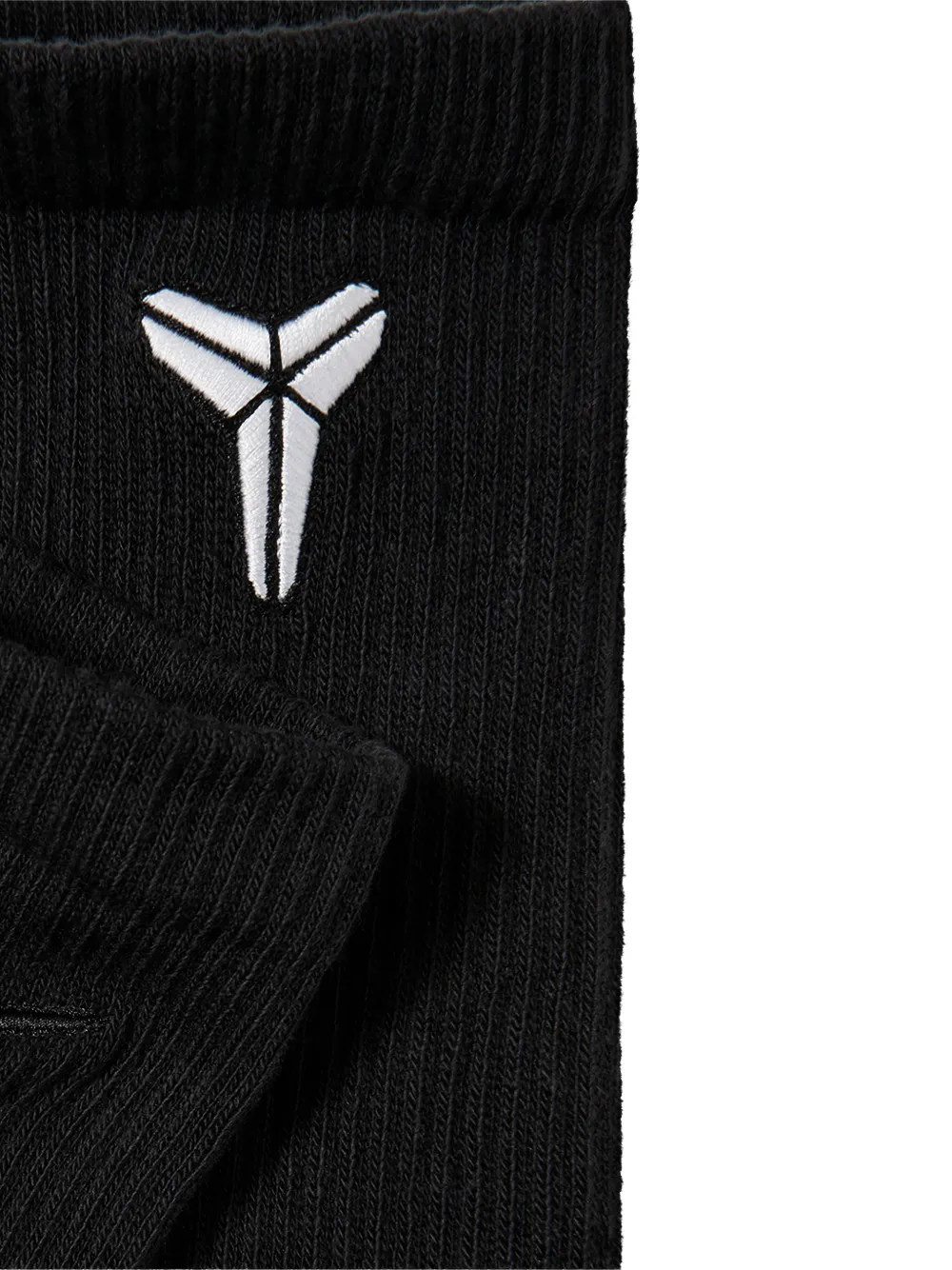 Nike x Kobe Everyday Elevated socks (set of three) Zwart