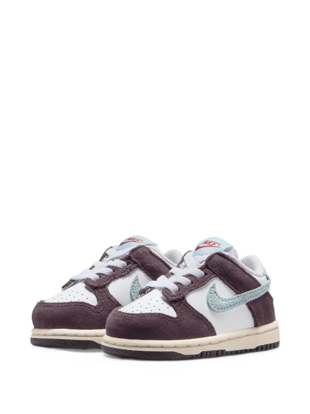 Nike Kids Dunk Low SE sneakers - Bianco
