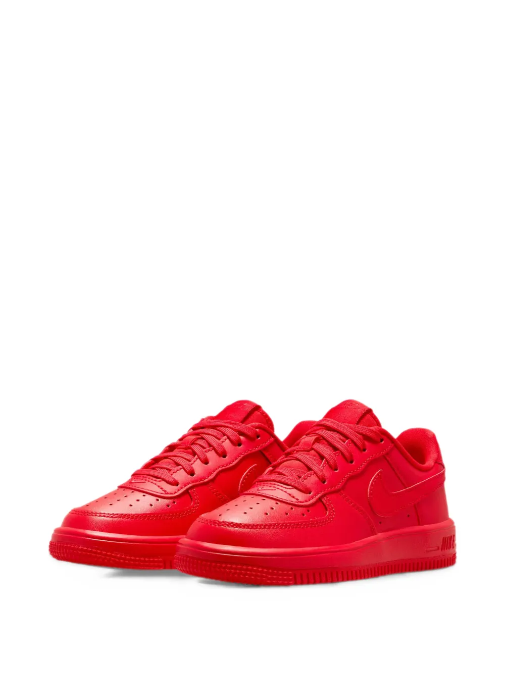 Nike Kids Force 1 Low sneakers - Rosso