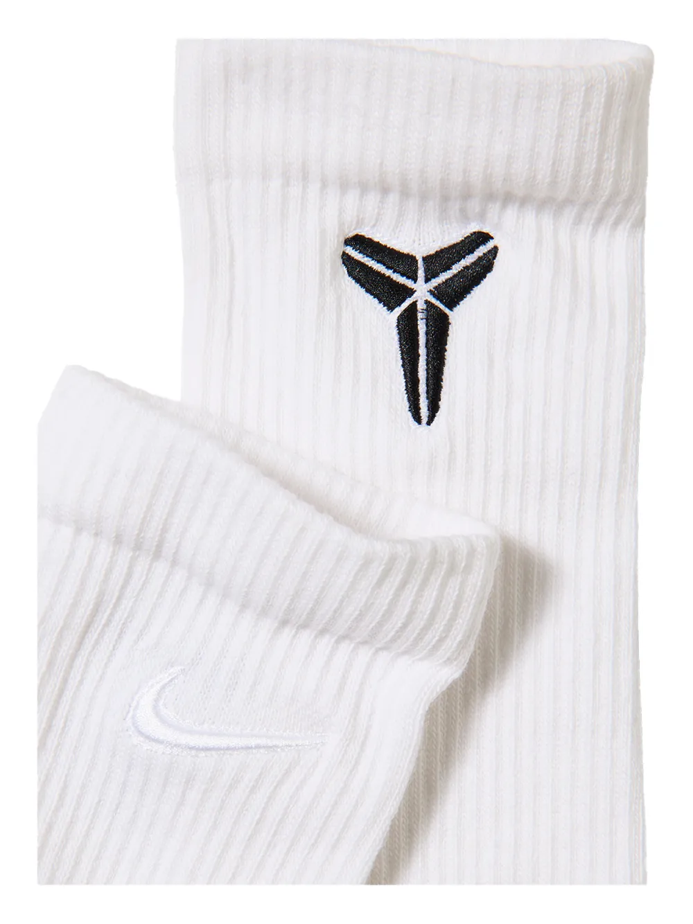 Nike Kobe crew socks (set of 3 pairs) Wit
