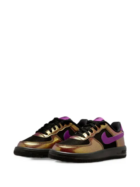Nike Kids Force 1 Low LV8 4 logo-detail sneakers