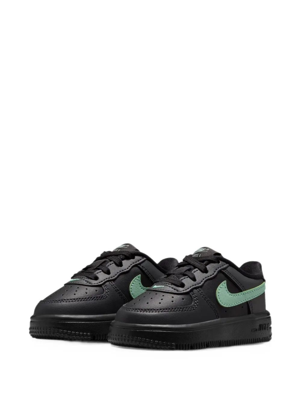 Nike Kids Air Force 1 Low sneakers - Nero