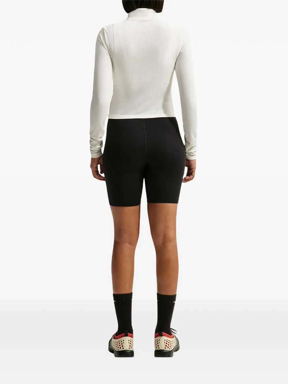 Nike high-waisted biker shorts Wit