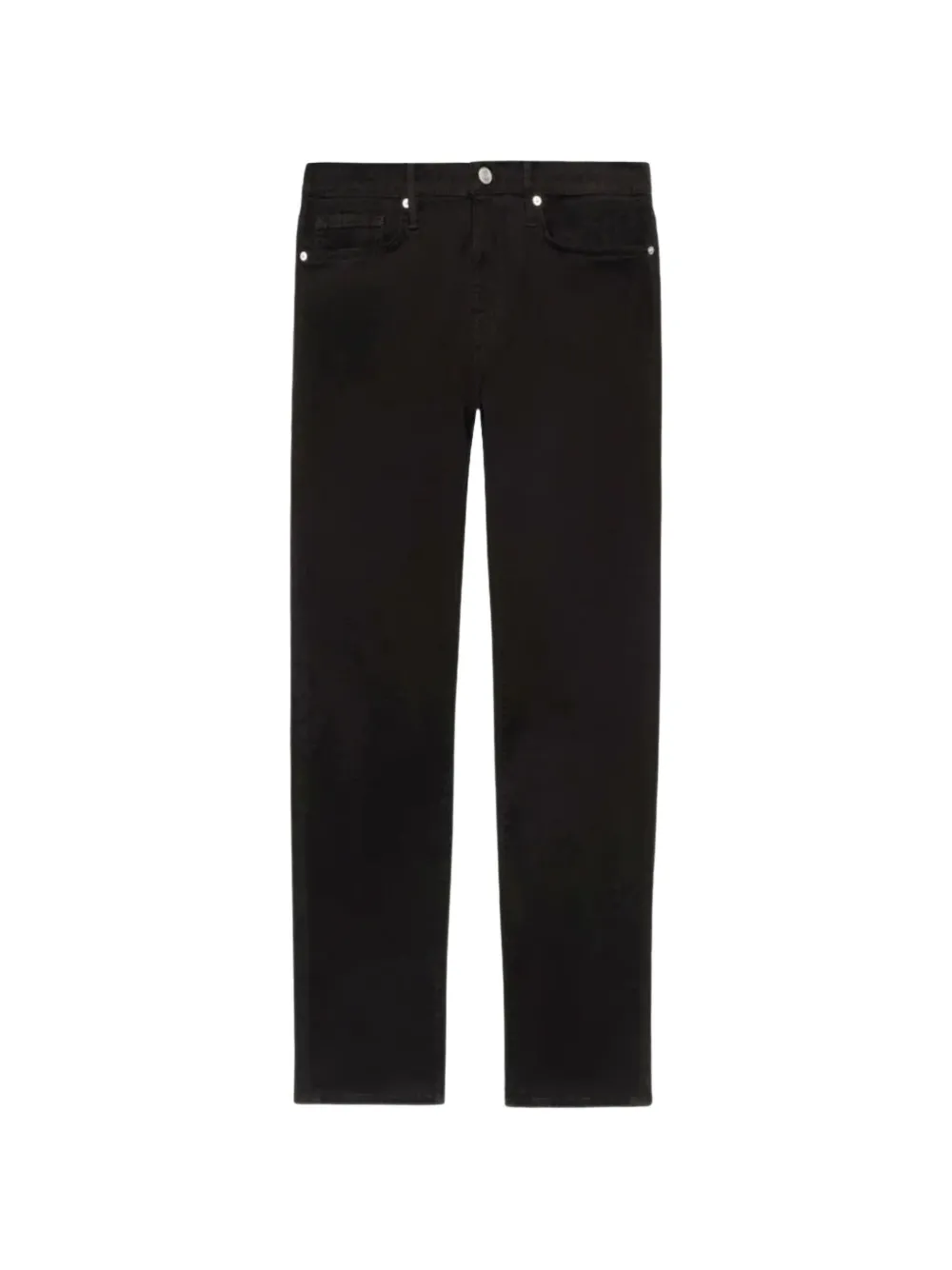 FRAME slim-fit five-pocket jeans - Nero