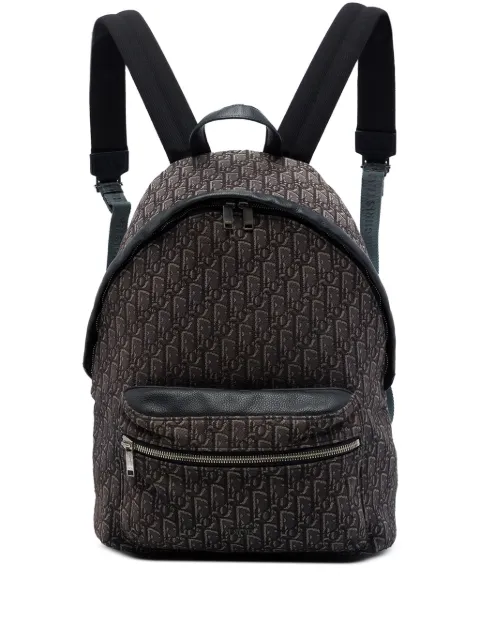 Christian Dior Pre-Owned 2019 Oblique Canvas Rider backpack