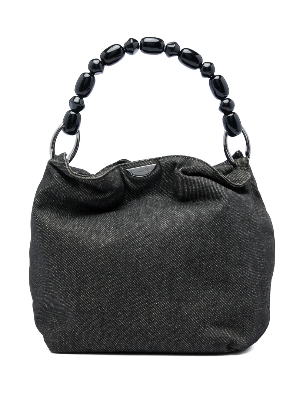 Christian Dior Pre-Owned 1999 Denim Malice handbag - Nero