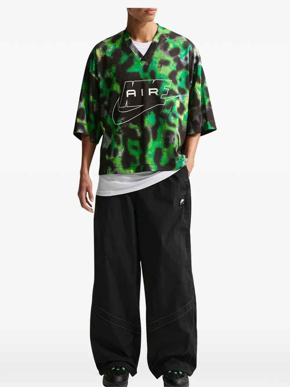 Nike Air tie-dye T-shirt - Nero