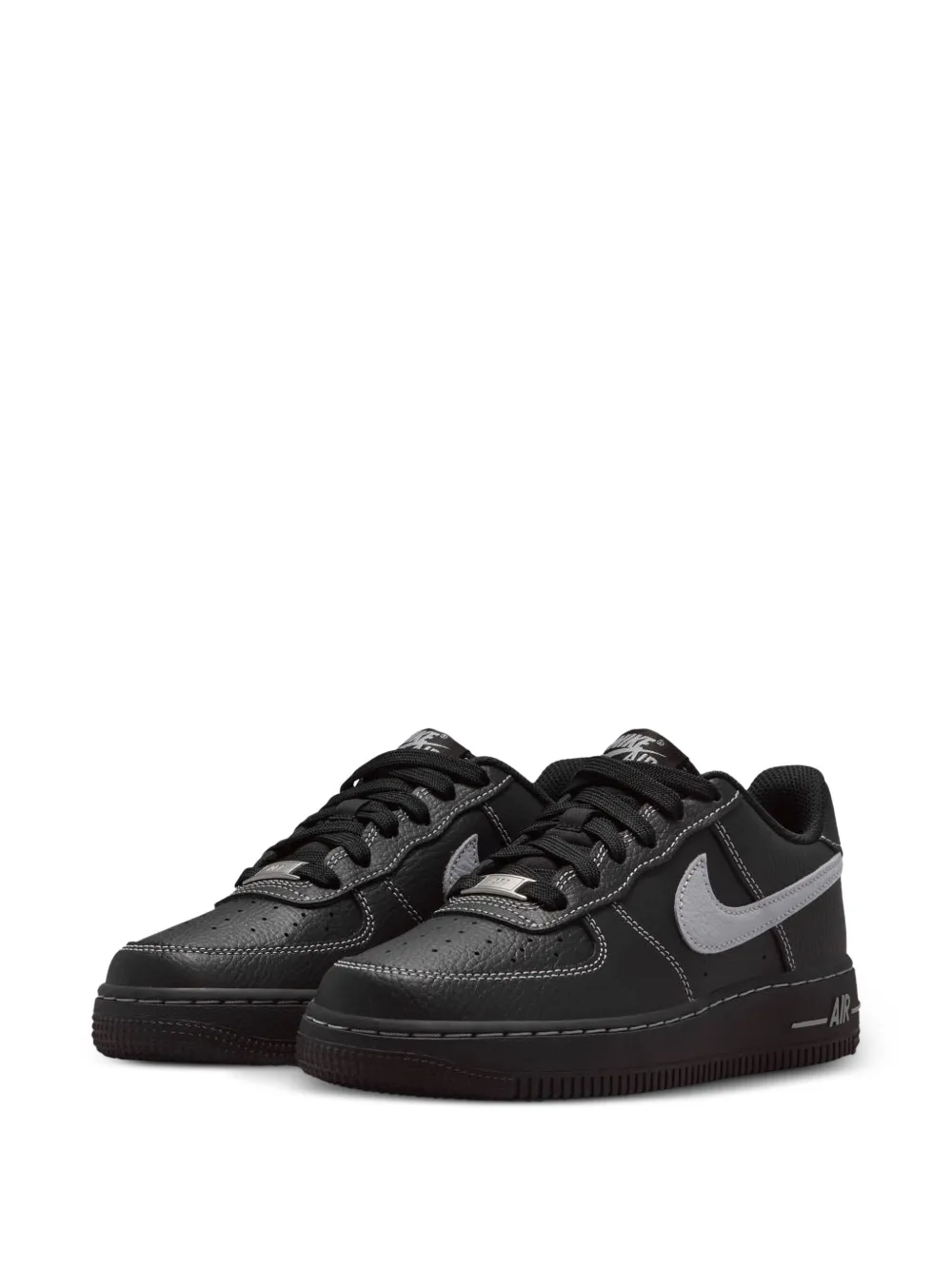 Nike Kids Air Force 1 Low LV8 sneakers - Nero