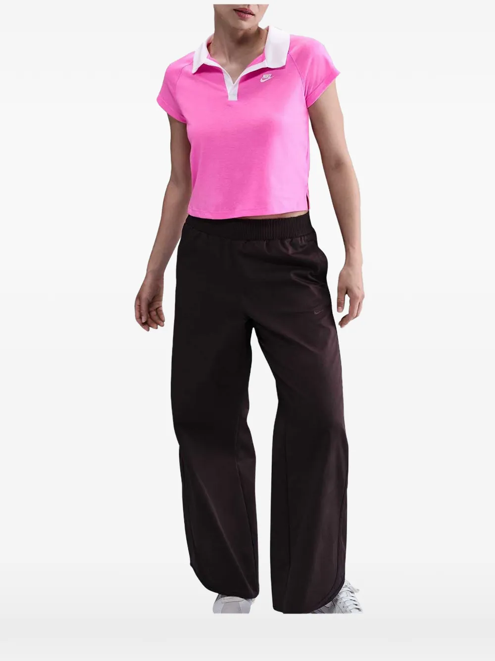 Nike slim-fit T-shirt - Rosa