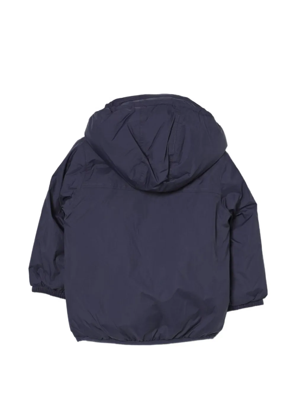 K Way Kids Le Vrai 4.0 Claudine hooded jacket Blauw